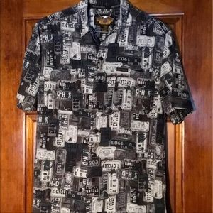 Harley-Davidson Short Sleeve Button Down